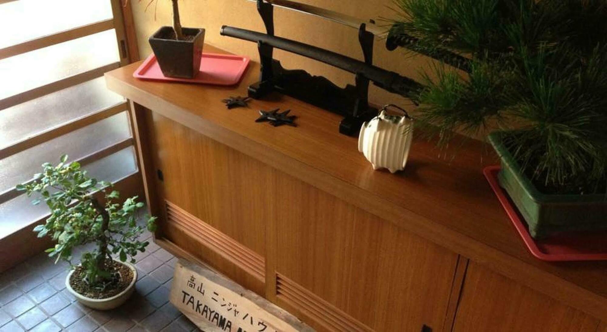 Hotel Takayama Ninja House Exterior foto